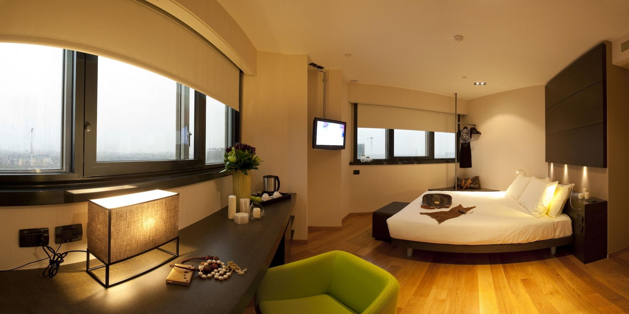 Best Western Plus The Hub Hotel Milano Cameră foto