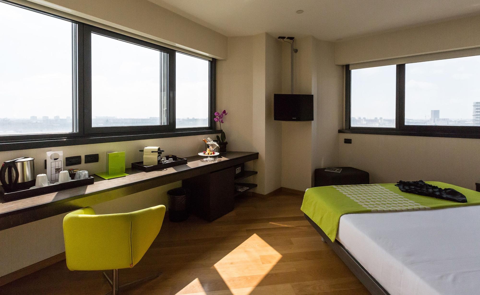 Best Western Plus The Hub Hotel Milano Exterior foto